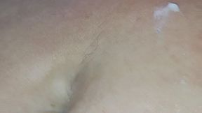 I put my cum orgasm in my belly button after i finished with a vibrating tongue