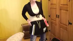 Girl friends threesome fun.