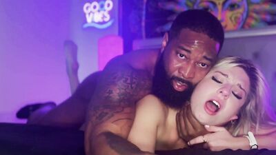 BLACKEDRAW BBC-obsessed Besties Tag Team Sugar Daddy - Aria Lee