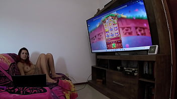 PERNOCAS DA SEXY GIRLS BETING SE MASTURBANDO