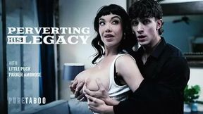 Pure Taboo Little Puck Perverts His Legacy porn video