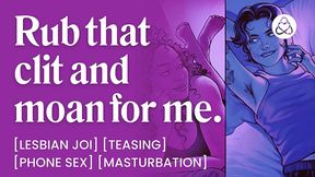 Lesbian GF's remote vibrator makes you cum