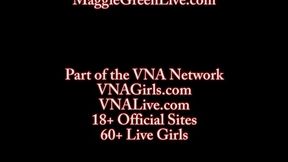 Maggie Green's cumshot dirt by Maggie Green