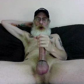 JerkinDad14 - Watch Me Masturbate My Cock And Experience The Ulitmate Pleasure In Penis Masturbation