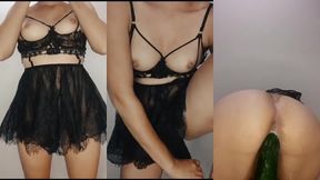 avec mon concombre trop bon