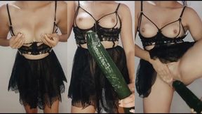 avec mon concombre trop bon