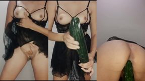 avec mon concombre trop bon