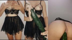 avec mon concombre trop bon