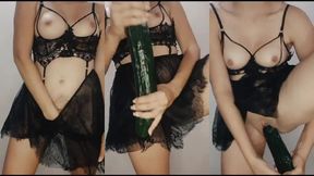 avec mon concombre trop bon