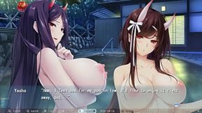 'Fucking pure whoring ~Smutty Virgin Maid Fucks 3 Guys?!~ Date Night with Suzuka & Yasha'