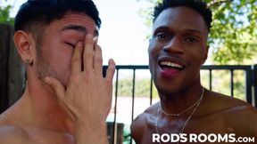 Hottie Isaiah Taye lost his mind dickriding stud Nico Coopa