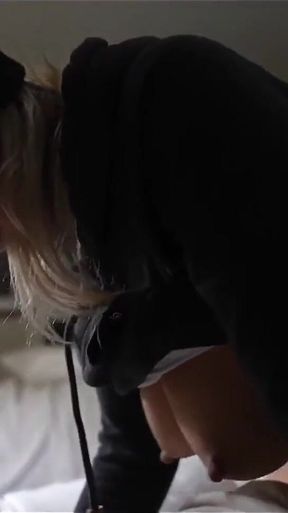 Sexy Couple Hot Rough Sex After Ski Trip