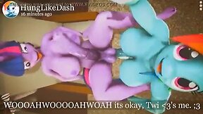 Rainbow dash selfies