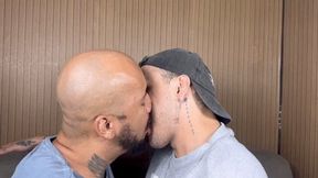 KISSING MARATHON: ONE HOUR OF INTENSE KISSING - BY BOBBY GIL AND JAMAL SANGENT - CLIP 6