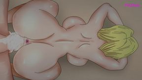 Kuririn X Android 18 (dragon Ball) All