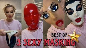 Three SEXY MASKING Slavena