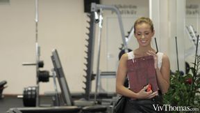 Gym Session Episode 1 - Alyssa Bounty & Kinuski