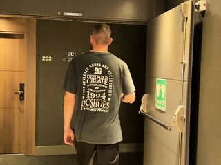 My 1st Day as a Delivery Person, and That babe Awards Me by Sucking My Schlong! - Luiza Marcato