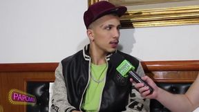 Pornstar Andre Leme is the special guest of the PapoMix suite