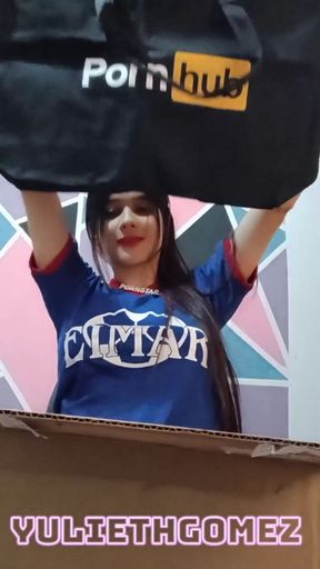 Omg the Prize That Porhub Gave Me for My Big Tits