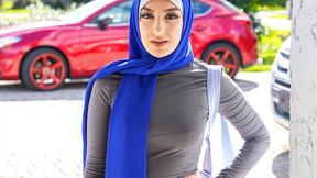 ”Big ass Arab university teen Violet Gems didnt like Mardi Gras at all”