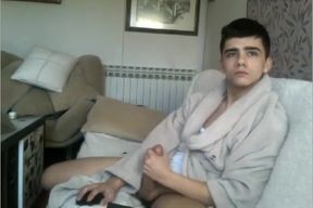 Bathrobe Cute 18 Year Old Gaytube Twink Hotel