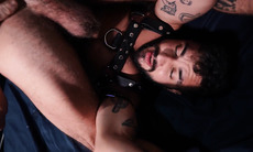 DOMINADOR SARADO DETONANDO CU DE PASSIVO SUBMISSO TATUA