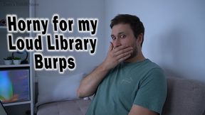 Get Horny For My Loud Library Burps While Trying To Not Get Caught And Keep Quiet - Toms Fetish Store 480p