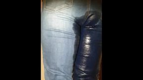 Alice - Totally Desperate, Peeing My Jeans & Showing Pussy