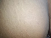 First Time Putting in the Large Butt Plug