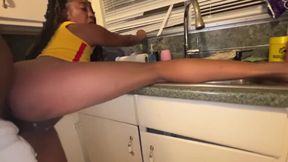 My BF Bother Destroying My Ass for Memorial Day Weekend Fambase Live