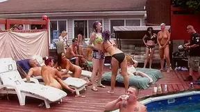 Wild Outdoor Swinger Sex Party Is Off The Charts Dirty - Bang