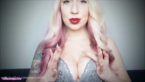 Big Boobs Fetish! - blonde - bra - big tits - femdom pov - goddess worship - female domination - JOI - financial domination - findom - findomme