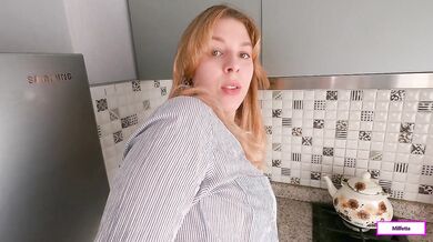 My Hot StepMom Lets me Cum Inside Her Big Ass
