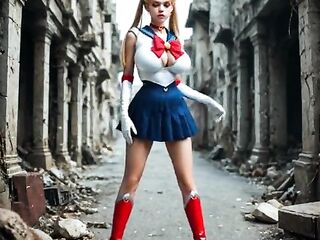 hot Sailor moon