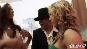 horny whores lineup for hardcore screwing