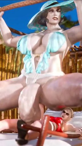 Nuttytouch Intense Anal Sex Vacation: Hardcore Pleasure with Tight Ass Fucked and Cum-soaked Gaping Booty
