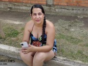 Puta desconocida ama el dinero - porno español