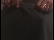 Big nut in lingerie