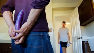 Michael Jackman catches Zion Nicholas with a random found dildo