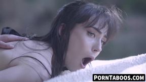 PornTaboos com - Boyfriend's bald dad Charles Dera creampies my ass