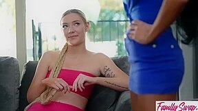 Ember Snow And Daisy Lavoy - Turn Up The Heat In An Epic Swap-style Showdown