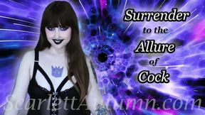 Surrender to the Allure of Cock - MP4 SD 480p