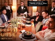 Strangers Hook Up At Mystery Dinner Party: The Last Course Act I - DisruptiveFilms
