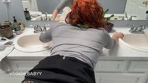 Cheating Coworker Wants You to Fuck Her Ass Virtual Sex - Almost Caught!