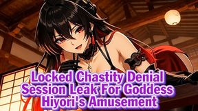 Locked Chastity Denial Session – Leak For Goddess Hiyori's Amusement