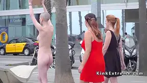 Trimmed Head Slave Naked Disgraced In Streets
