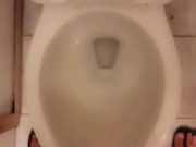 Huge Fat Daddy Dick Taking A Piss with Jeans And Sandals