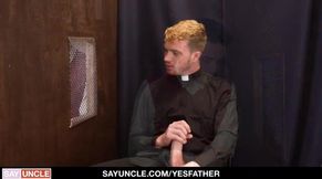 YesFather - Religious teenager Getting poked After Confession