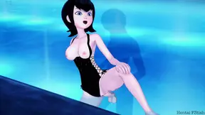 Mavis Pool Side Sex Video